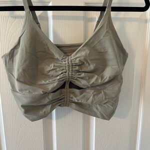 Athleta Ruched Sports Bra